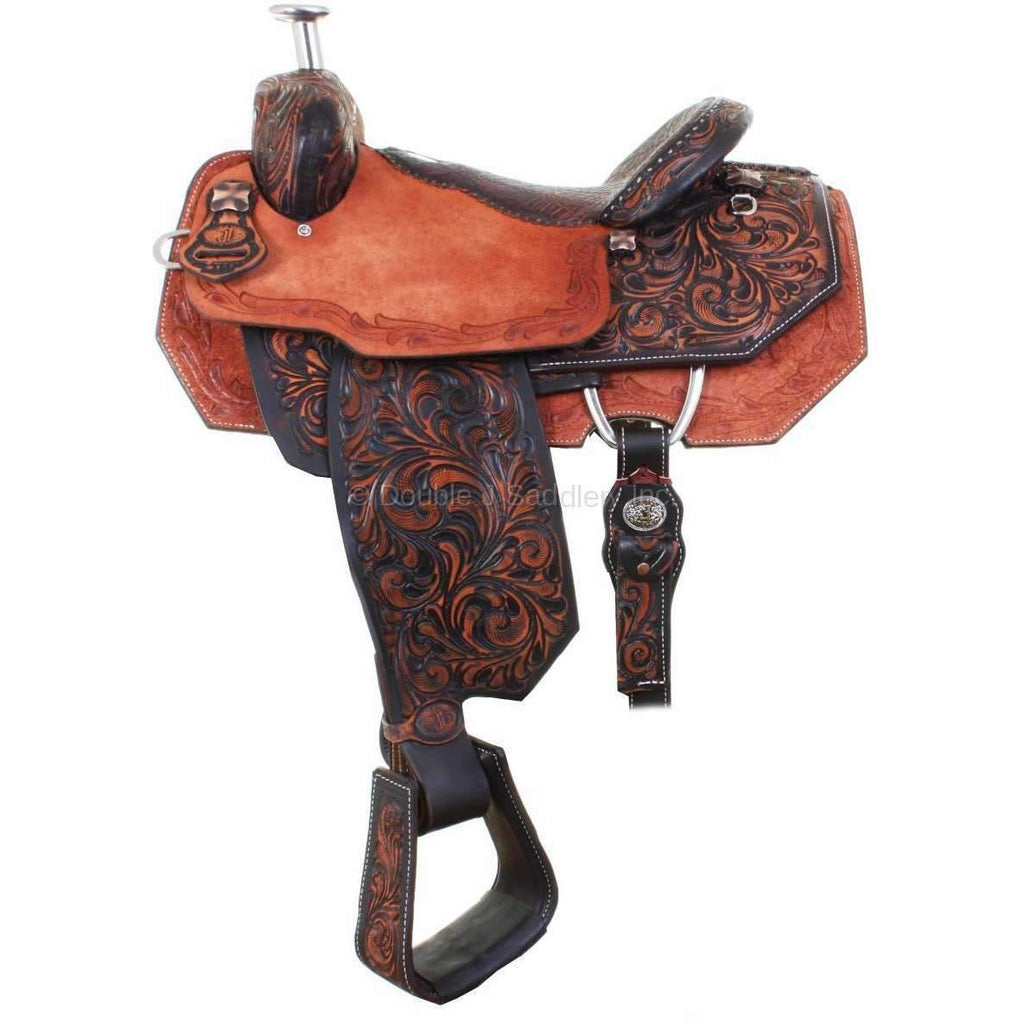 SHT262 - Double J Hi Tech Roper - Double J Saddlery