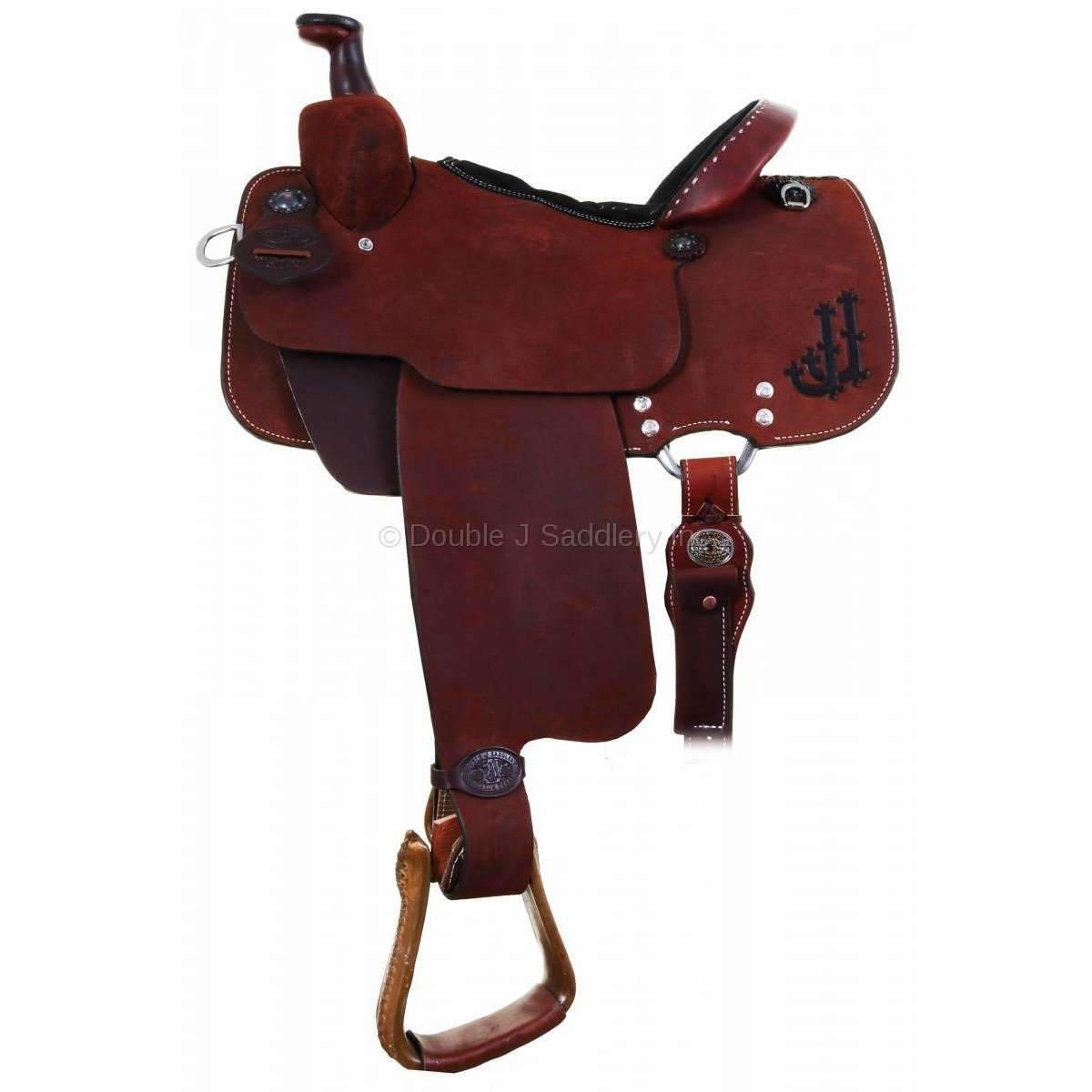 SHT275 DEMO - Double J Hi Tech Roper - Double J Saddlery