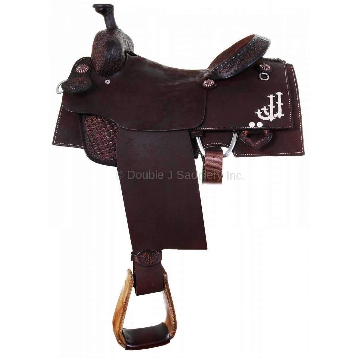 SHT282 - Double J Hi Tech Roper - Double J Saddlery