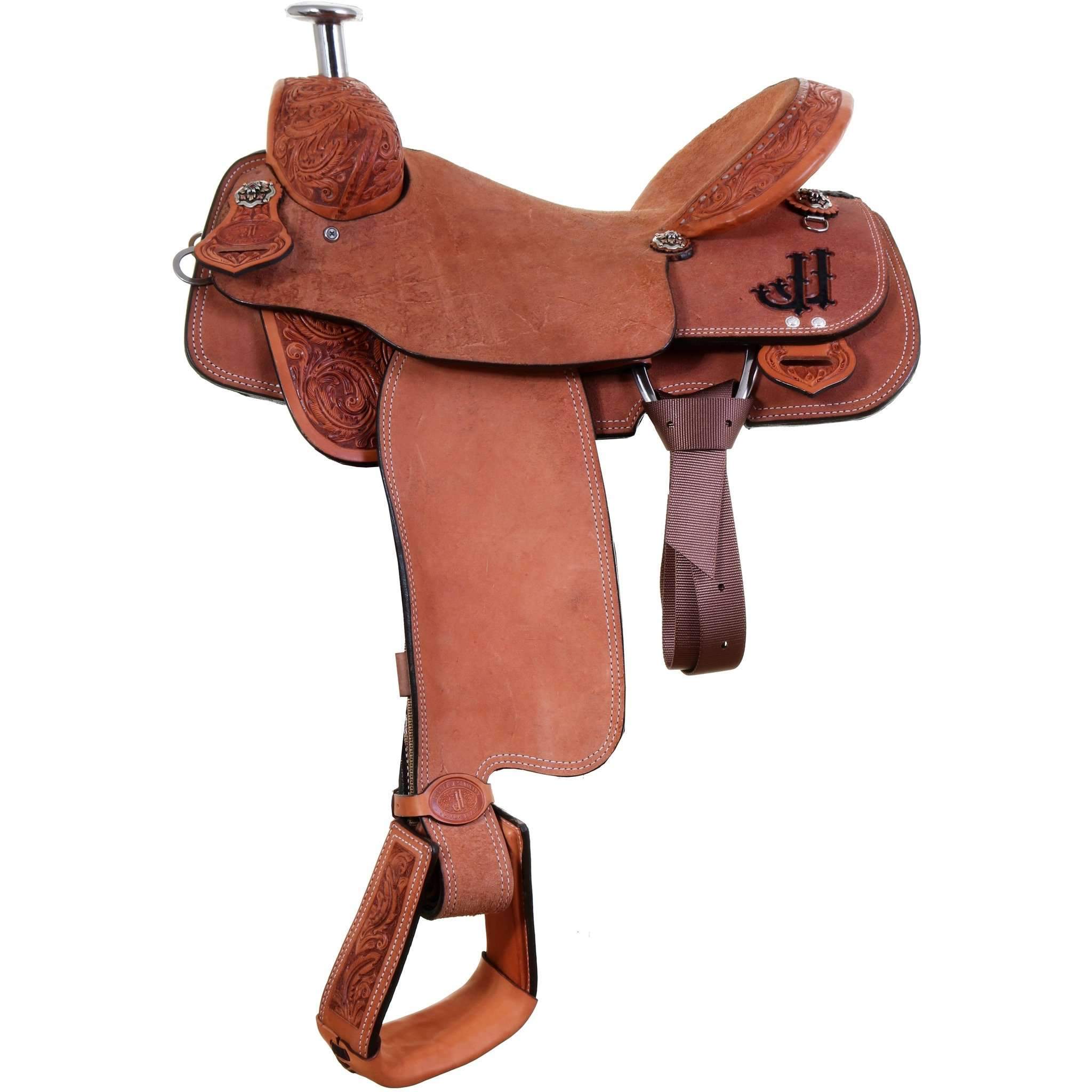 SHT285 - Double J Hi Tech Roper - Double J Saddlery