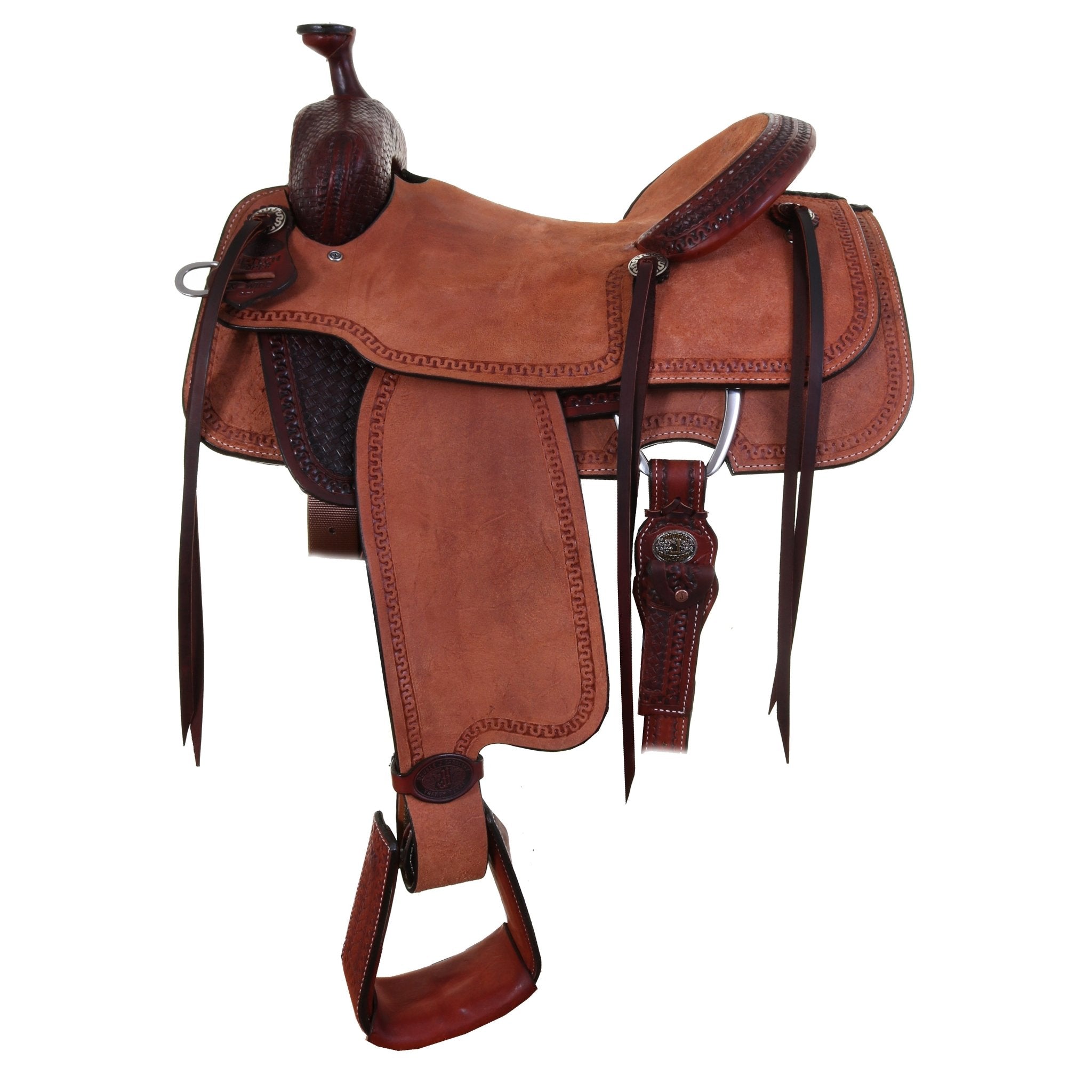 SHT289 - Double J Hi Tech Roper - Double J Saddlery