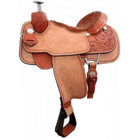 SHT918 - Double J Hi Tech Roper - Double J Saddlery