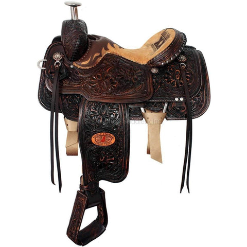 SHT924 - Double J Hi Tech Roper - Double J Saddlery