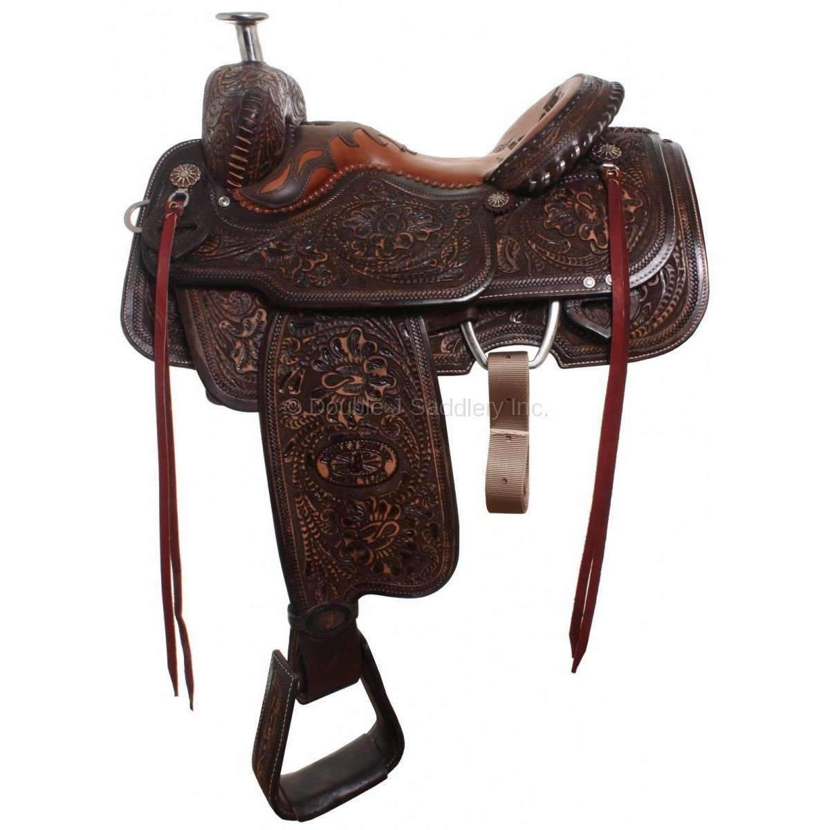 SHT924A - Double J Hi Tech Roper - Double J Saddlery