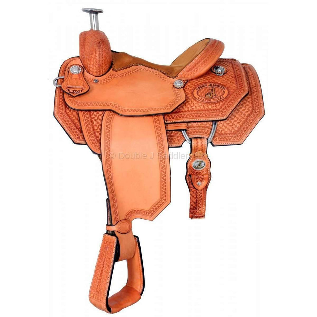 SHT927 - Double J Hi Tech Roper - Double J Saddlery