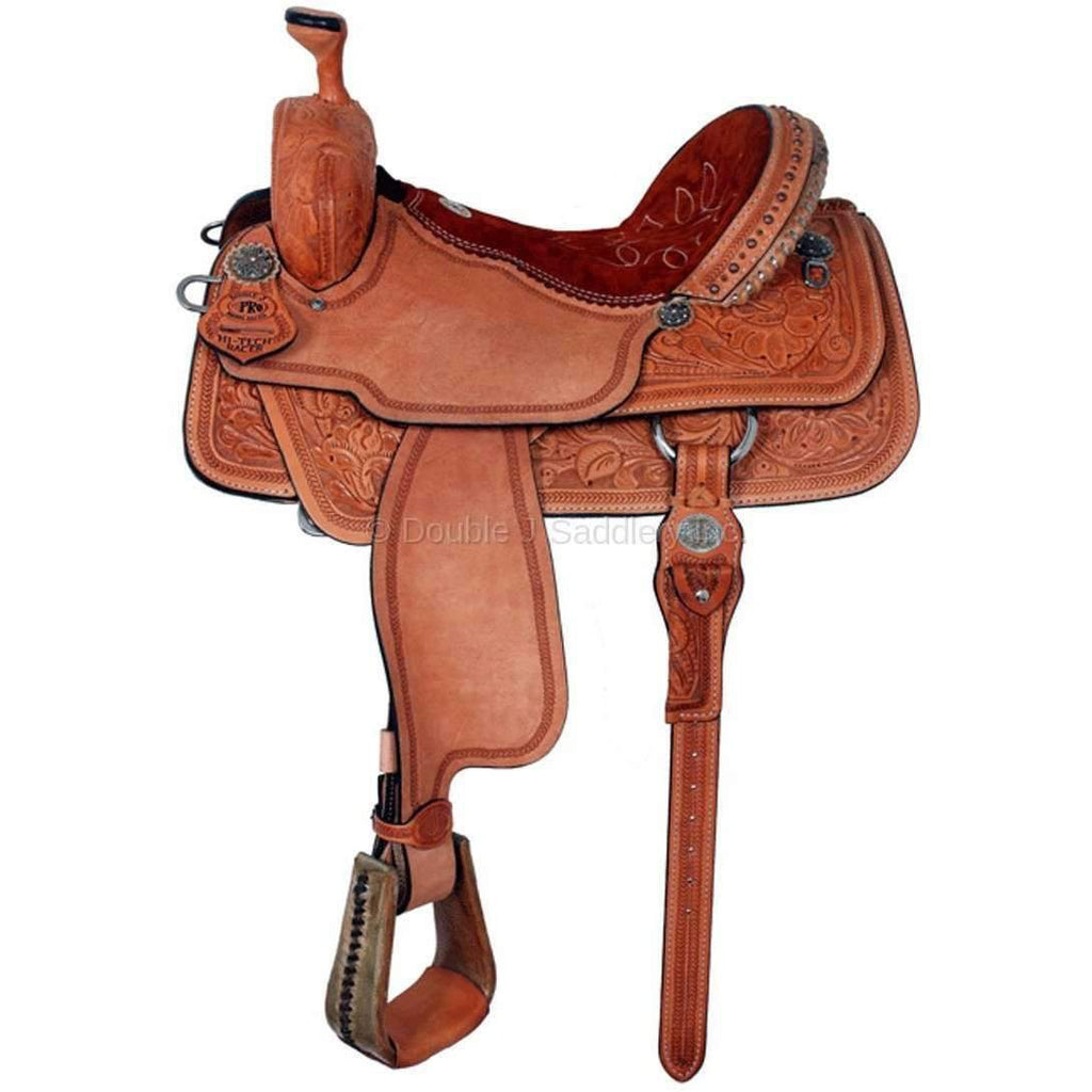 SHTLA01 - Hi Tech All Around Saddle - Double J Saddlery