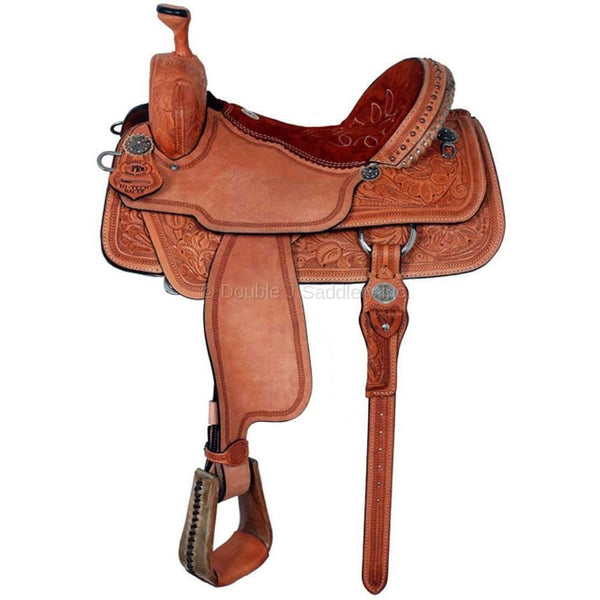 如月セール◇HarrisTweed Side Shellchair2 SHTLA01 - Hi Tech All Around Saddle - Double J Saddlery