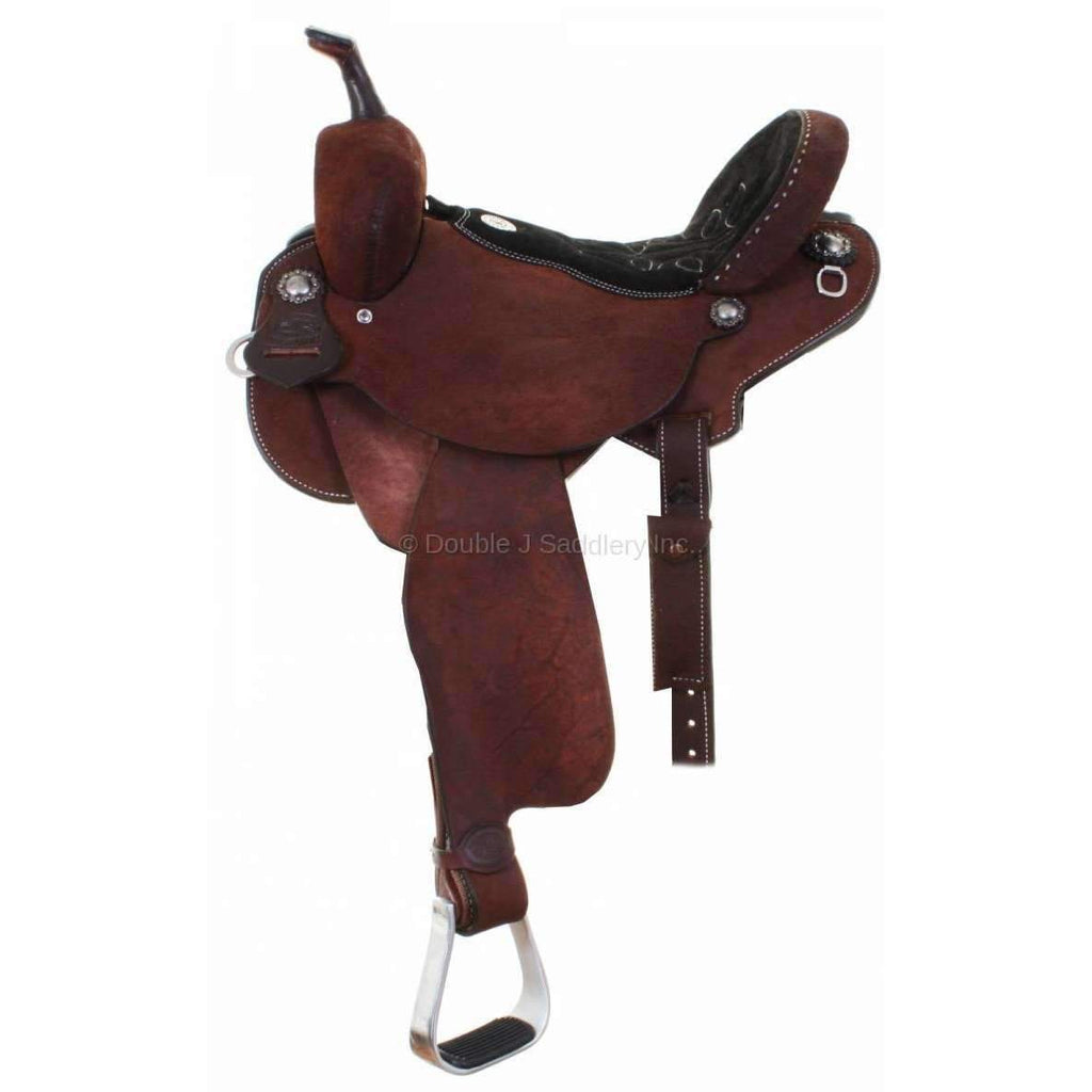 SI211 - The Intimidator Barrel Racer - Double J Saddlery