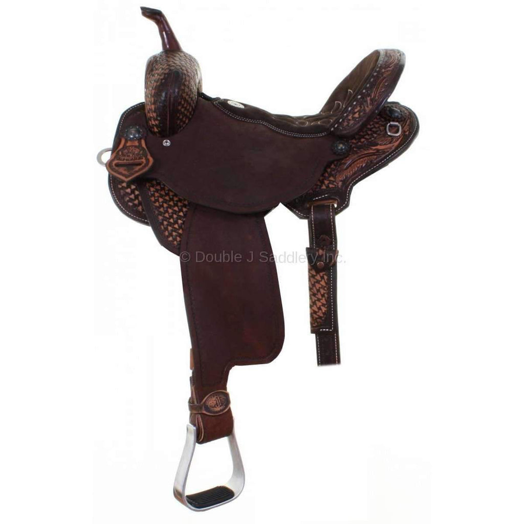 SI213 - The Intimidator Barrel Racer - Double J Saddlery