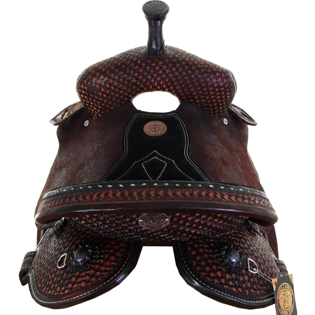 SIF210 The Intimidator Flex Barrel Racer w/ SRS Double J Saddlery