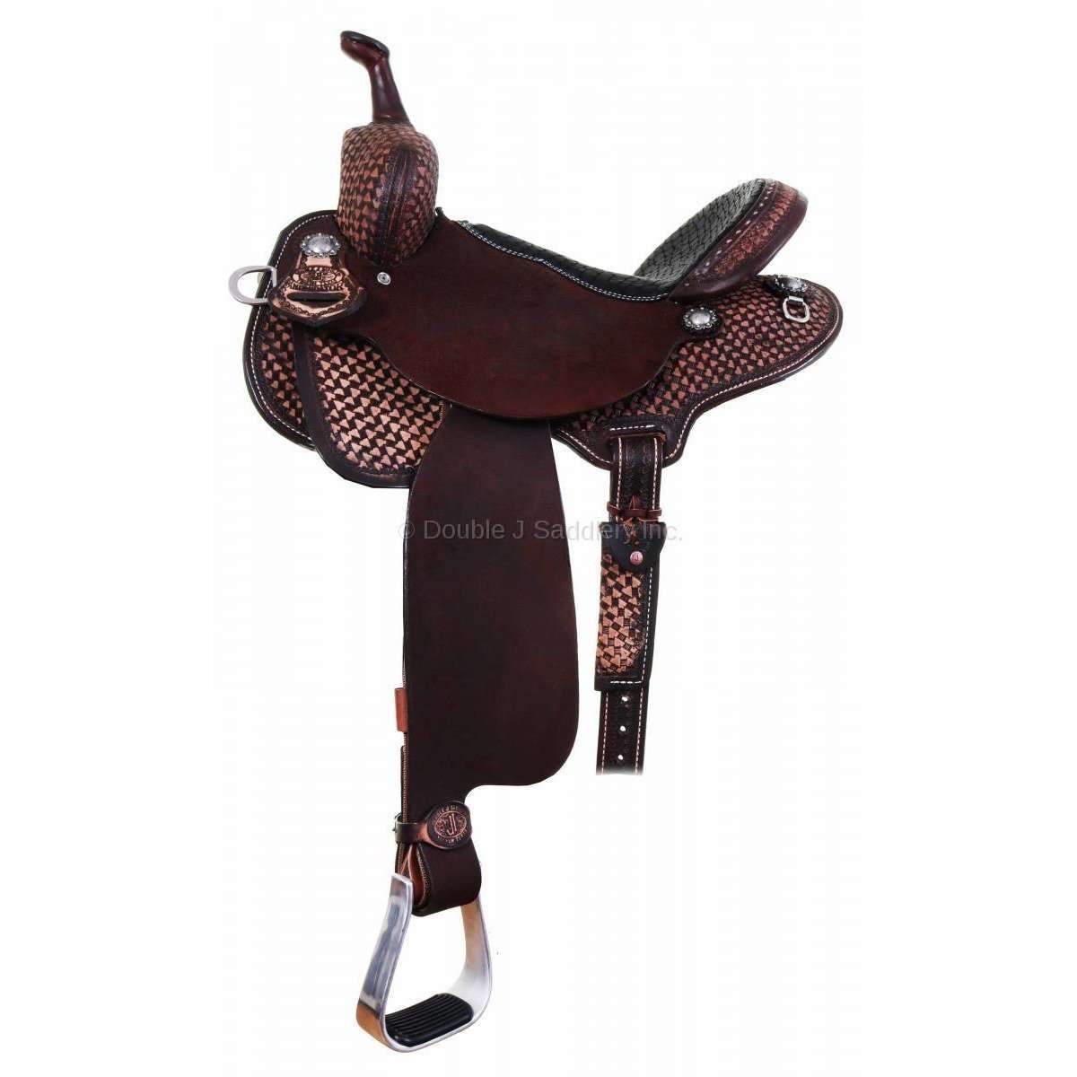 SIF215 - Intimidator Barrel Racer w/ SRS - Double J Saddlery