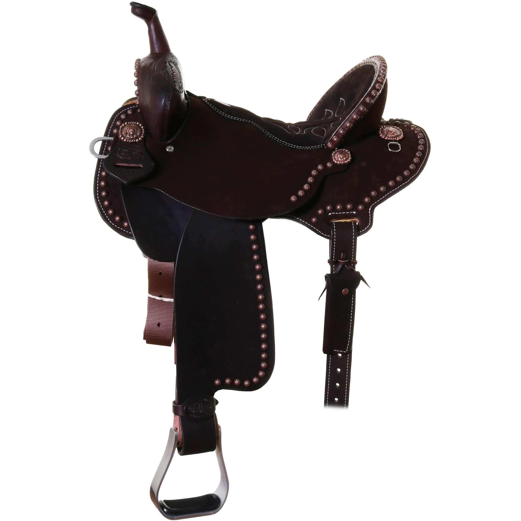 SIF217 - Intimidator Flex Barrel Racer w/ SRS - Double J Saddlery