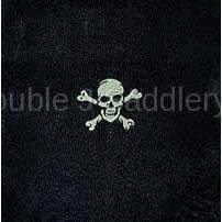Skull & Crossbones Stingray Leather - Double J Saddlery