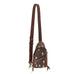SLB07 - Axis Front Brandy Pull Up Sling Bag - Double J Saddlery