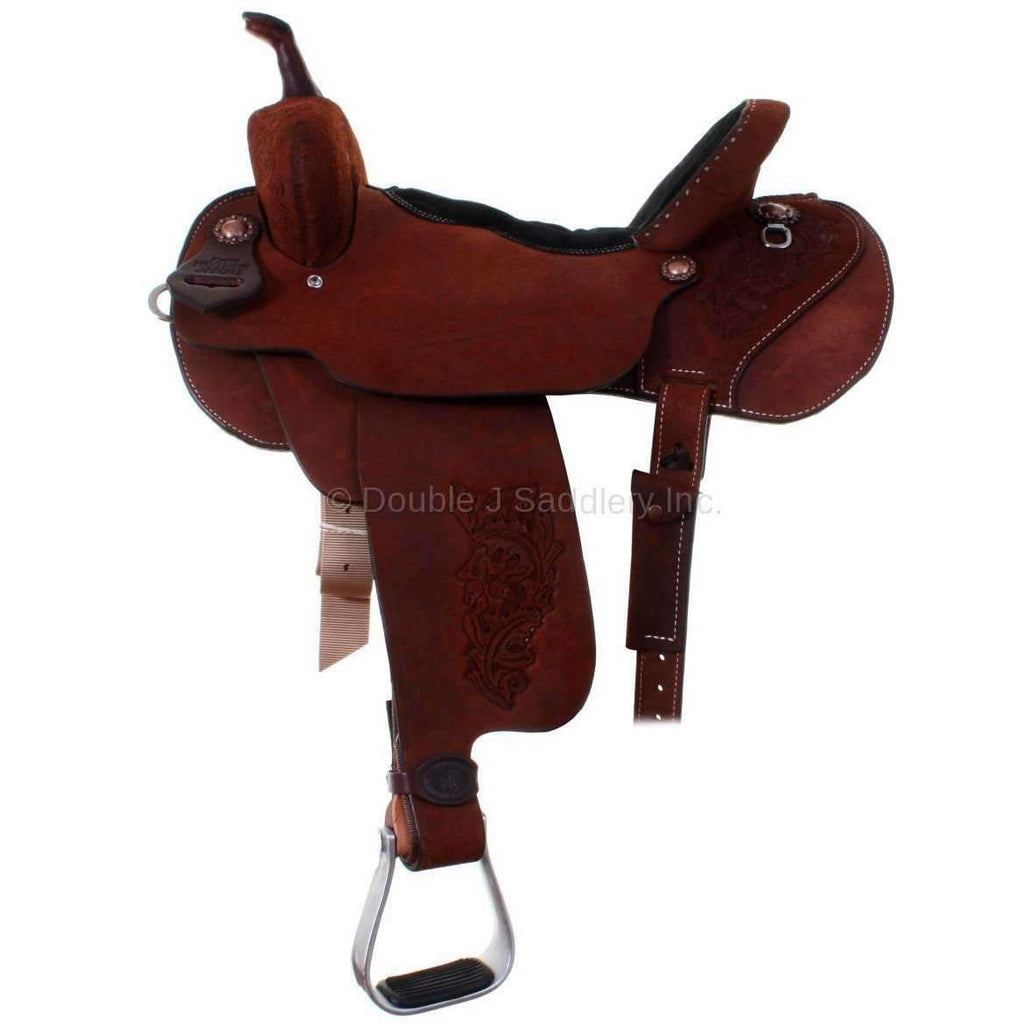 SLM272 - Lynn McKenzie Special Barrel Racer - Double J Saddlery