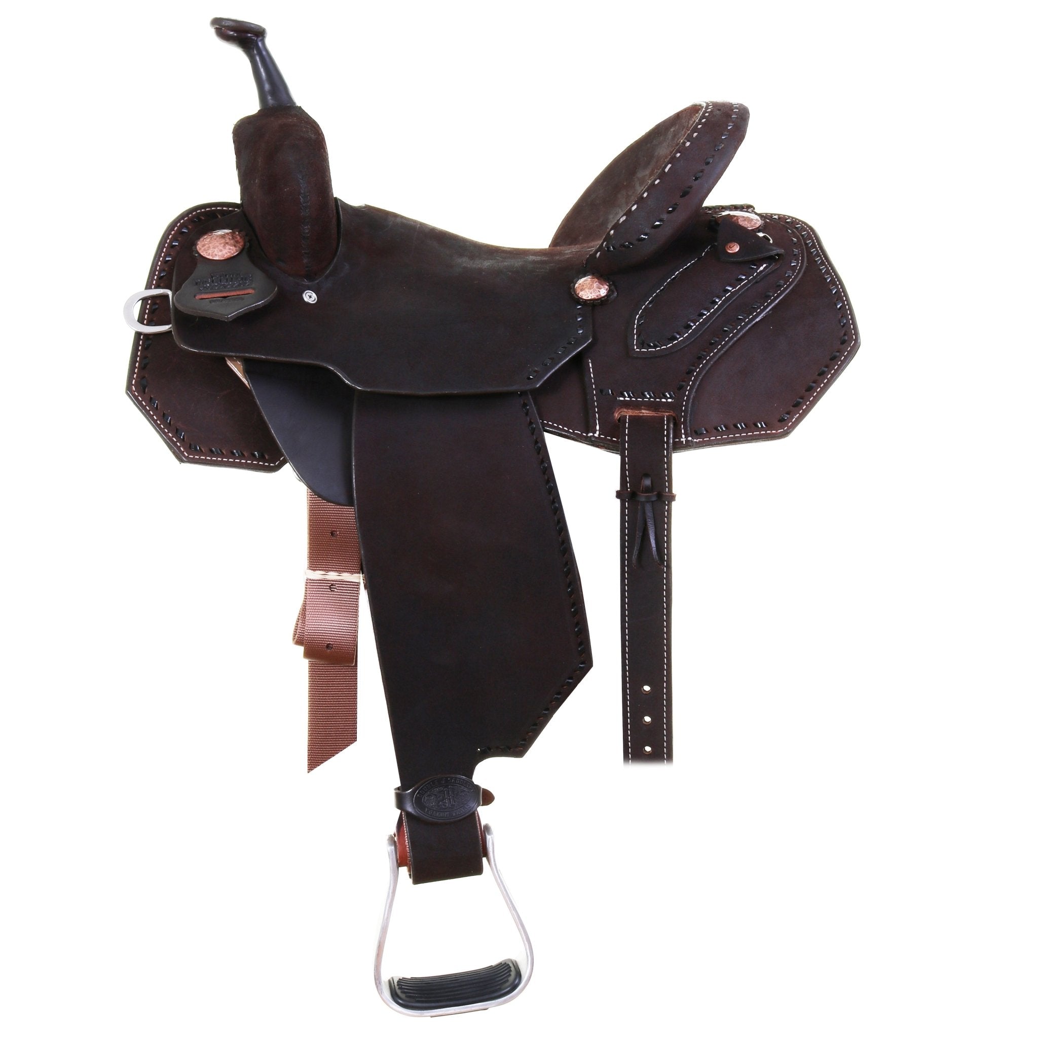 SLM292 - Lynn McKenzie Special Barrel Racer - Double J Saddlery