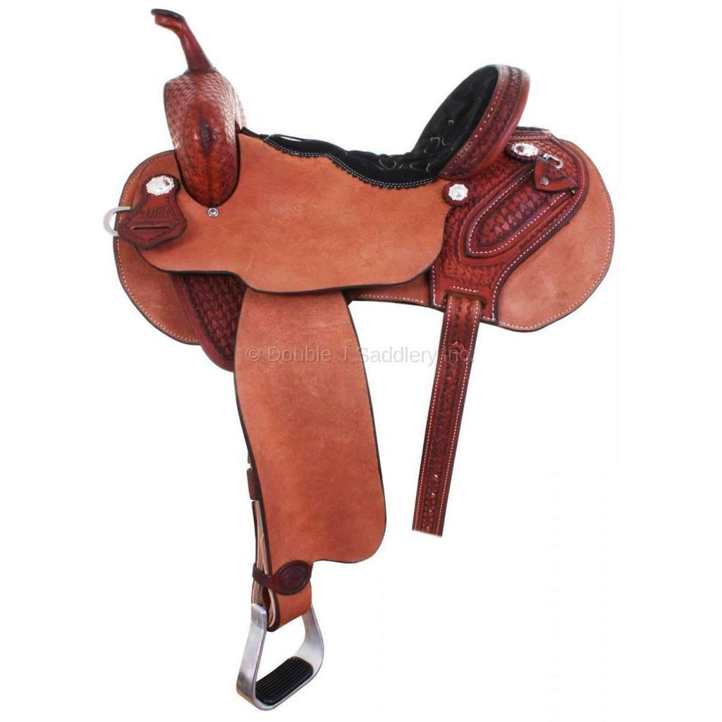 SLM955 - Lynn McKenzie Special Barrel Racer - Double J Saddlery