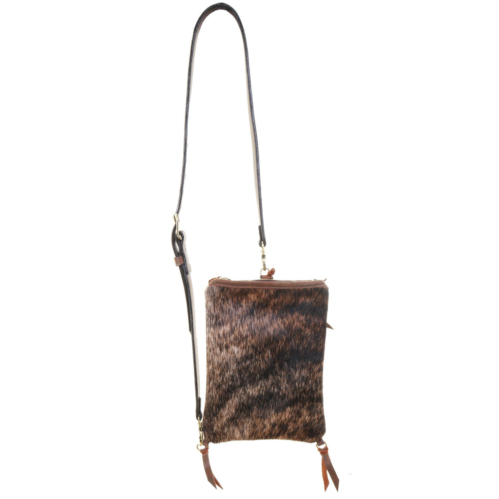 SLP05 - Cowhide Sling Purse - Double J Saddlery