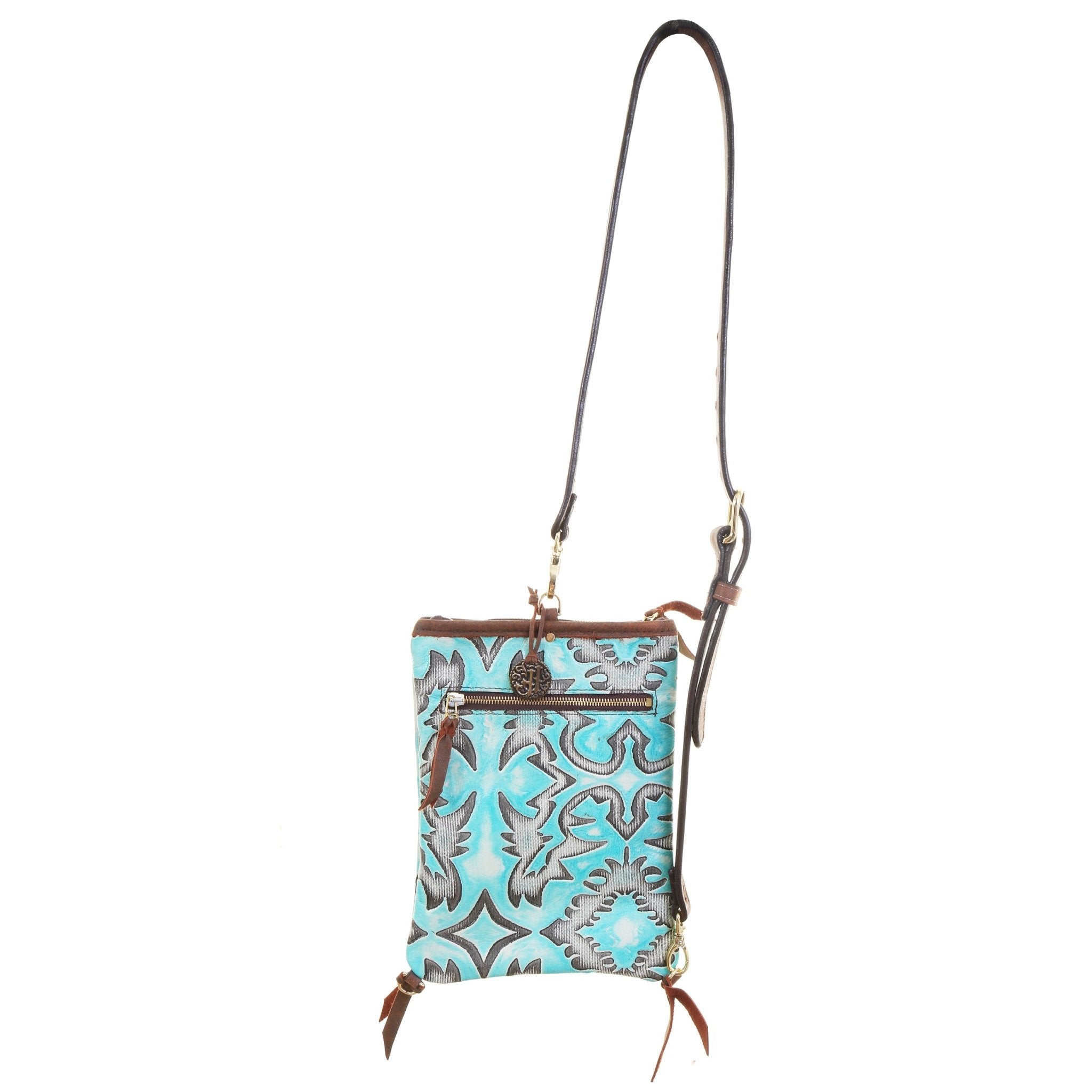 Turquosie Laredo Handbag with Flap