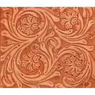 Small Denver Floral Tooling - Double J Saddlery