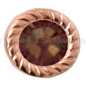 Smoked Topaz Swarovski Crystal - ACCS27-40 - Double J Saddlery