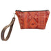SMP04 - Rustico Orange Sunset Small Makeup Pouch - Double J Saddlery