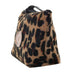 SMP19 - Leopard Hair Small Makeup Pouch - Double J Saddlery