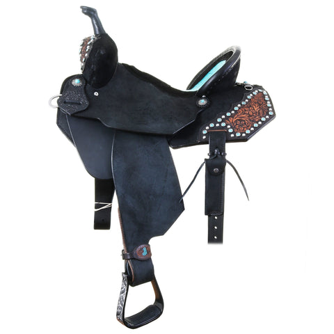 SPL00 - Double J Legend Barrel Racer - Double J Saddlery