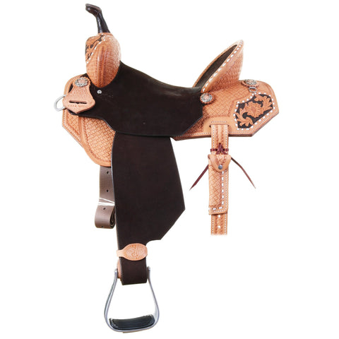 SPL13 - Double J Legend Barrel Racer - Double J Saddlery