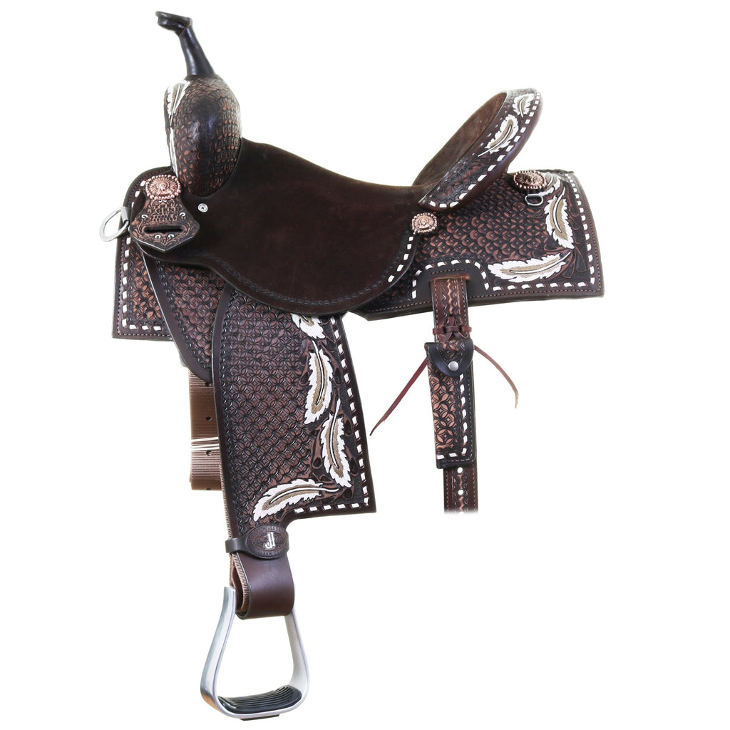 SPL20 - Double J Legend Barrel Racer - Double J Saddlery