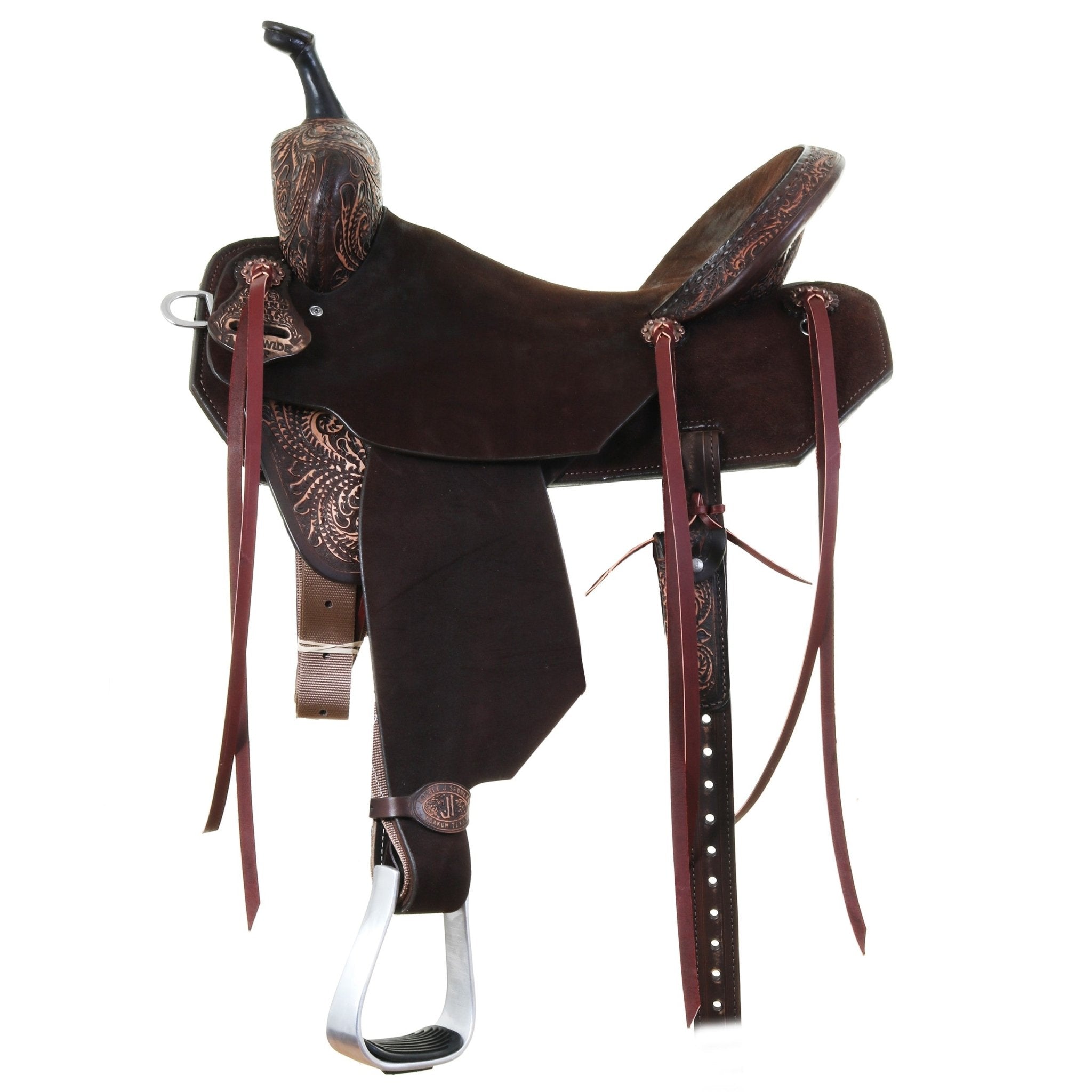 SPL22 - Double J Legend Barrel Saddle - Double J Saddlery