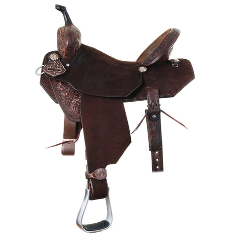 SPL24 - Double J Legend Barrel Racer w/ SRS - Double J Saddlery