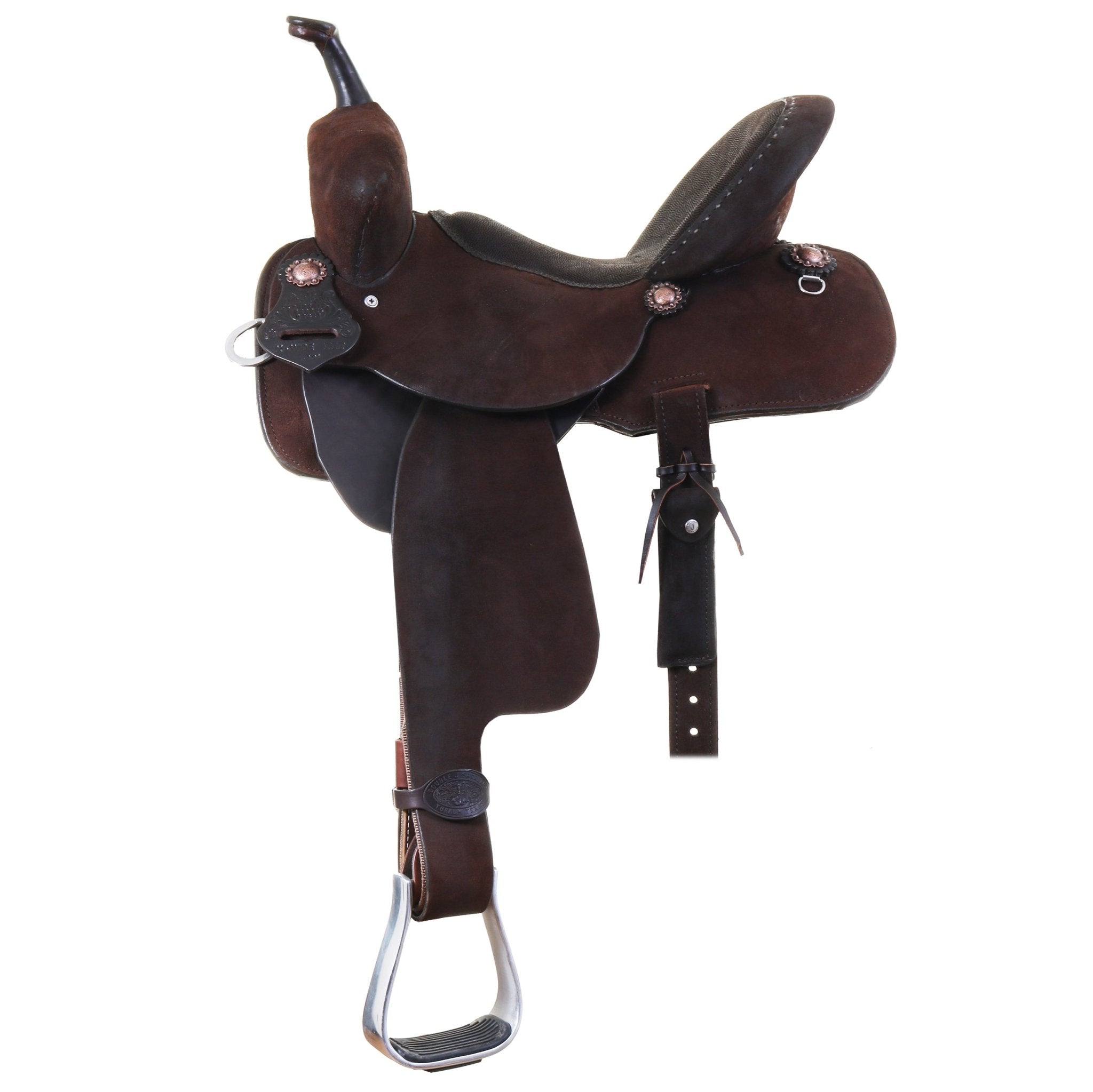 SPP00 - Double J Pursuit Pro Barrel Racer w/ SRS - Double J Saddlery