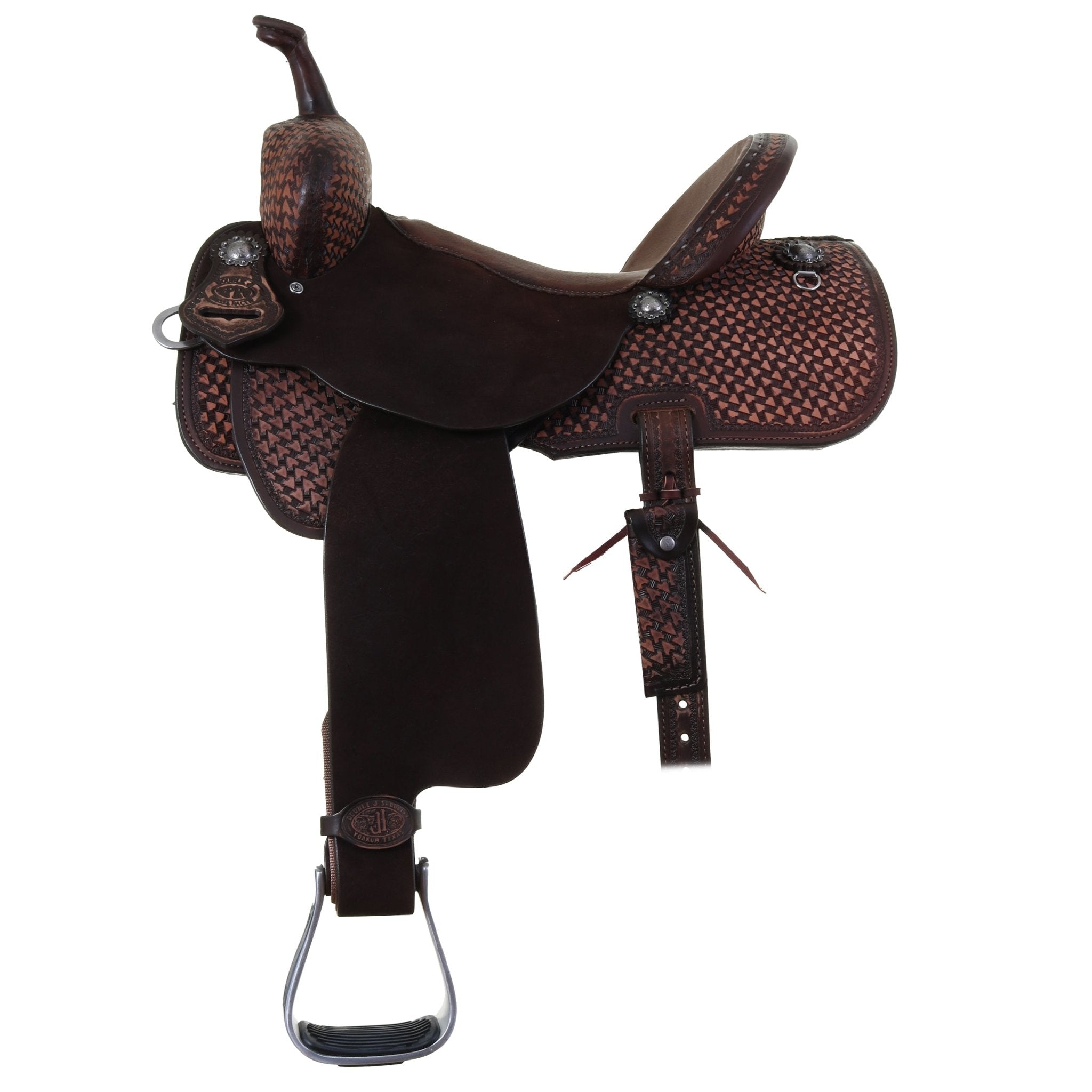 SPR00 - Double J Pro Barrel Racer - Double J Saddlery