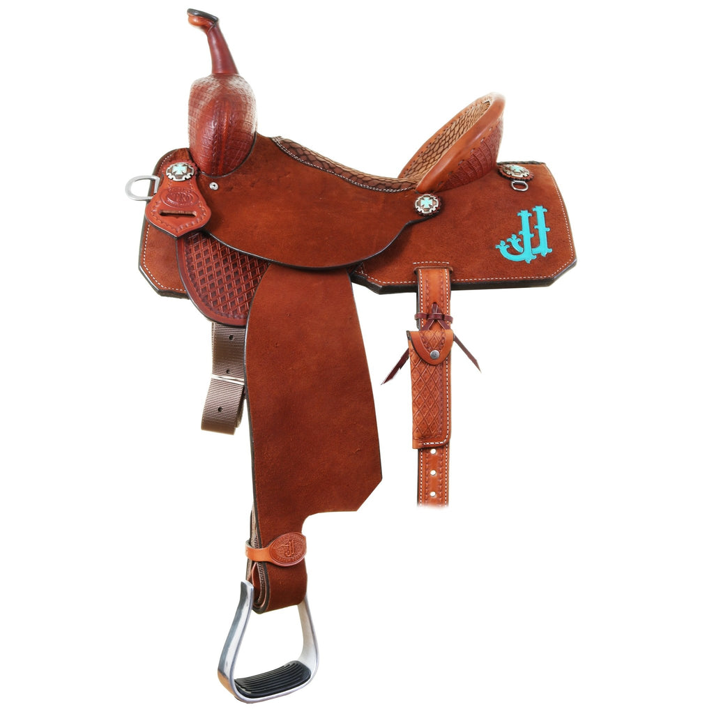 SPR00 - Double J Pro Barrel Racer - Double J Saddlery