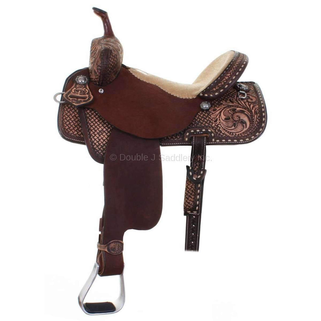 SPR368 - Double J Pro Barrel Racer - Double J Saddlery