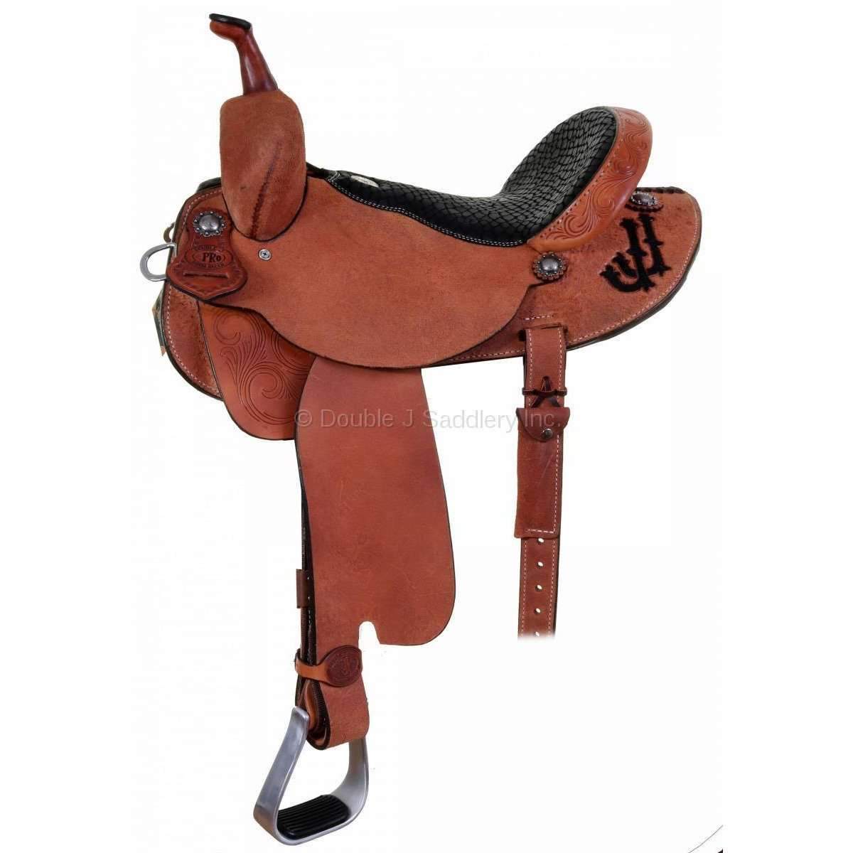 SPR387 Demo - Double J Pro Barrel Racer - Double J Saddlery