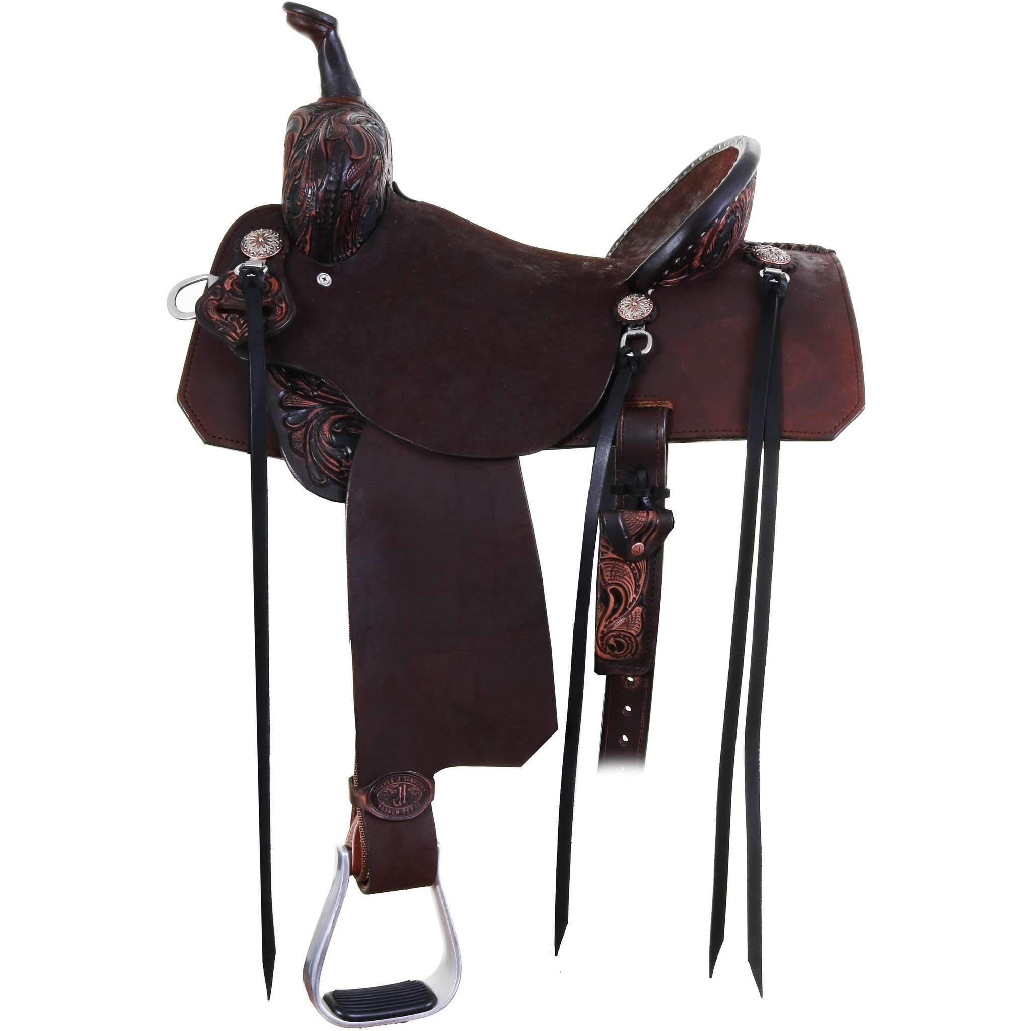 SPR390 - Double J Pro Barrel Racer - Double J Saddlery