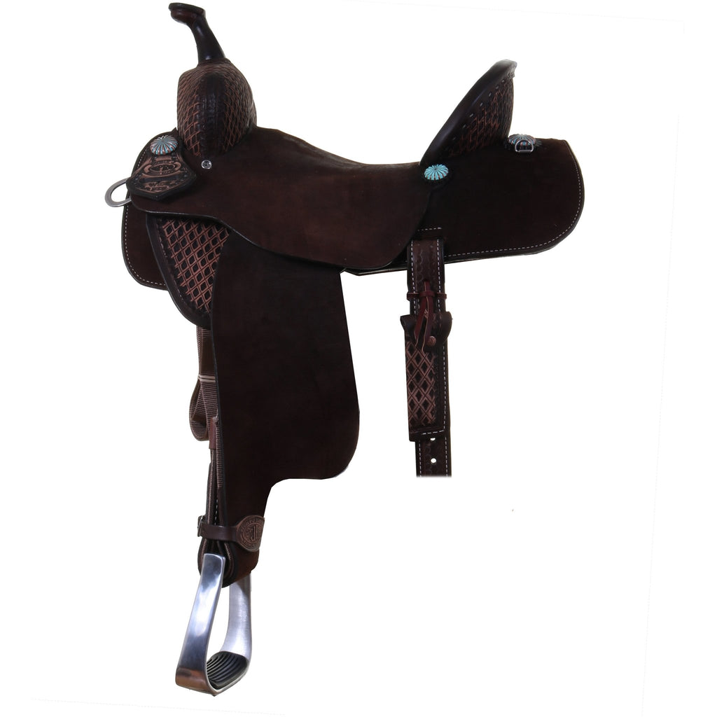 SPR402 - Double J Pro Barrel Racer - Double J Saddlery