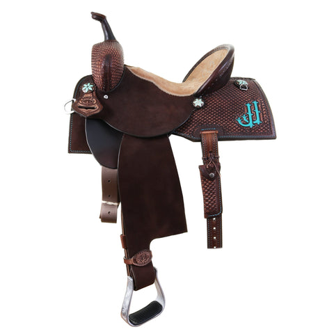 SPR404 - Double J Pro Barrel Racer - Double J Saddlery