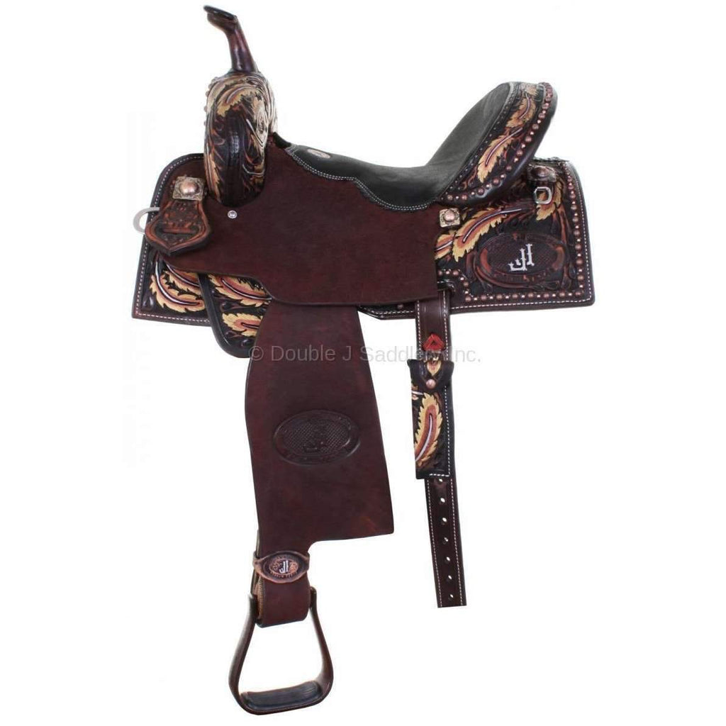 SPRF101 - Double J Pro Flex Barrel Racer - Double J Saddlery