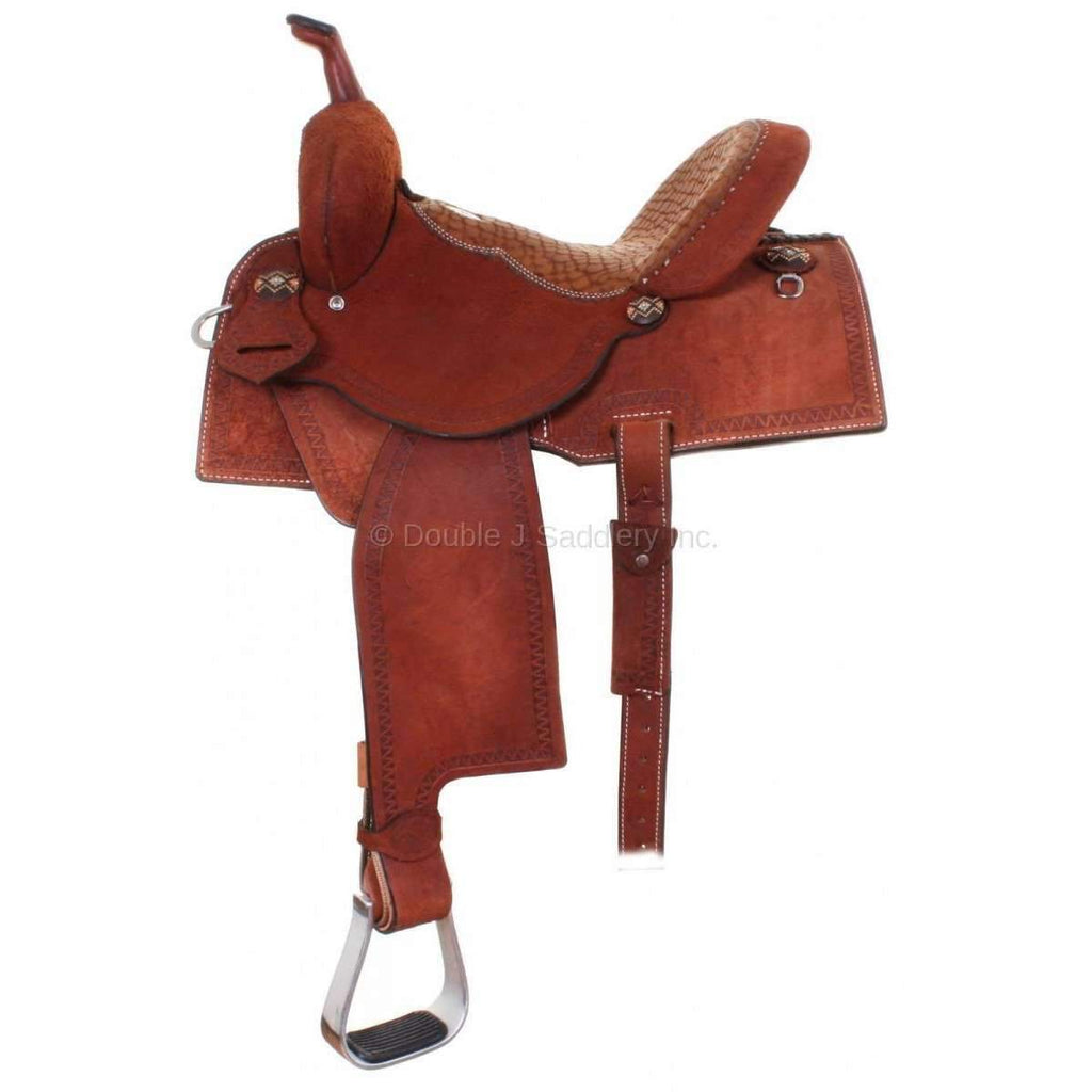 SPRF103 - Double J Pro Flex Barrel Racer - Double J Saddlery