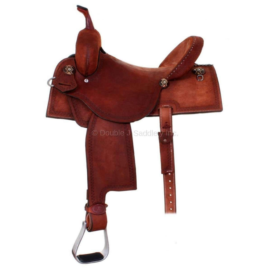 SPRF106 - Double J Pro Flex Barrel Racer - Double J Saddlery