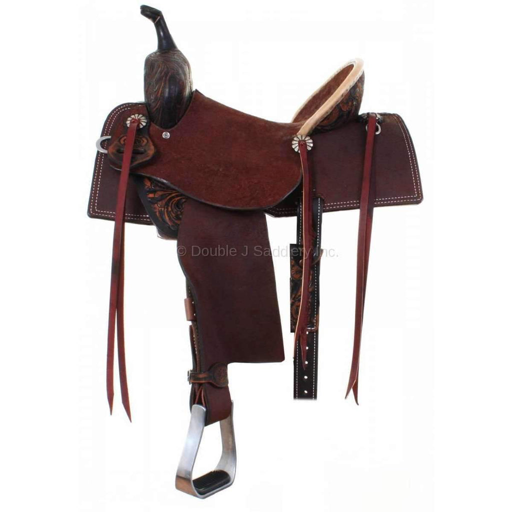 SPRF11 - Double J Pro Flex Barrel Racer - Double J Saddlery