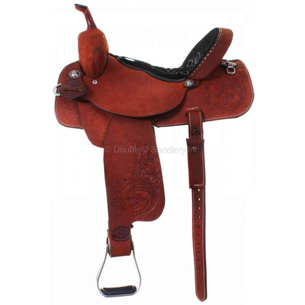 SPRF110 - Double J Pro Flex Barrel Saddle - Double J Saddlery