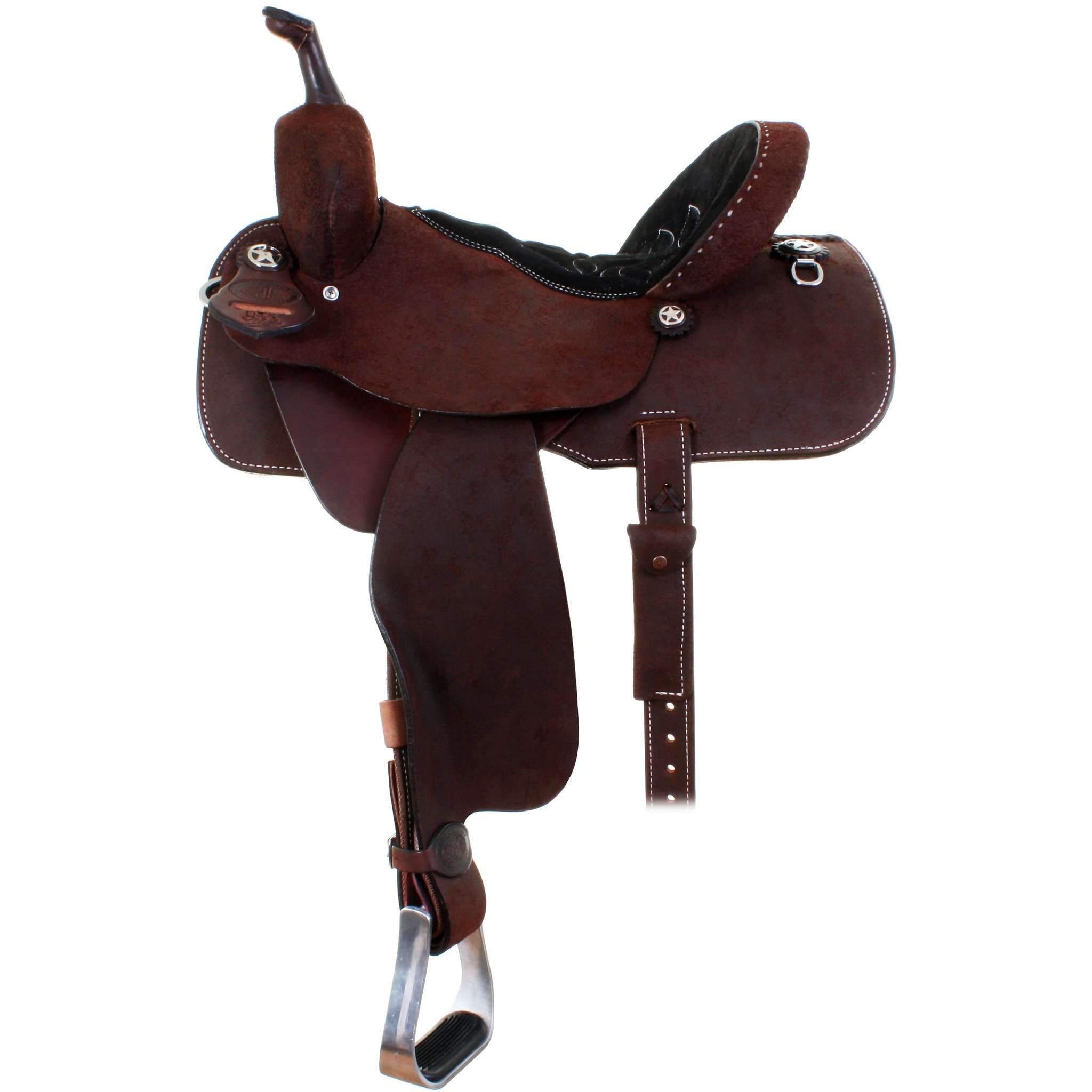 SPRF116 - Double J Pro Flex Barrel Racer - Double J Saddlery