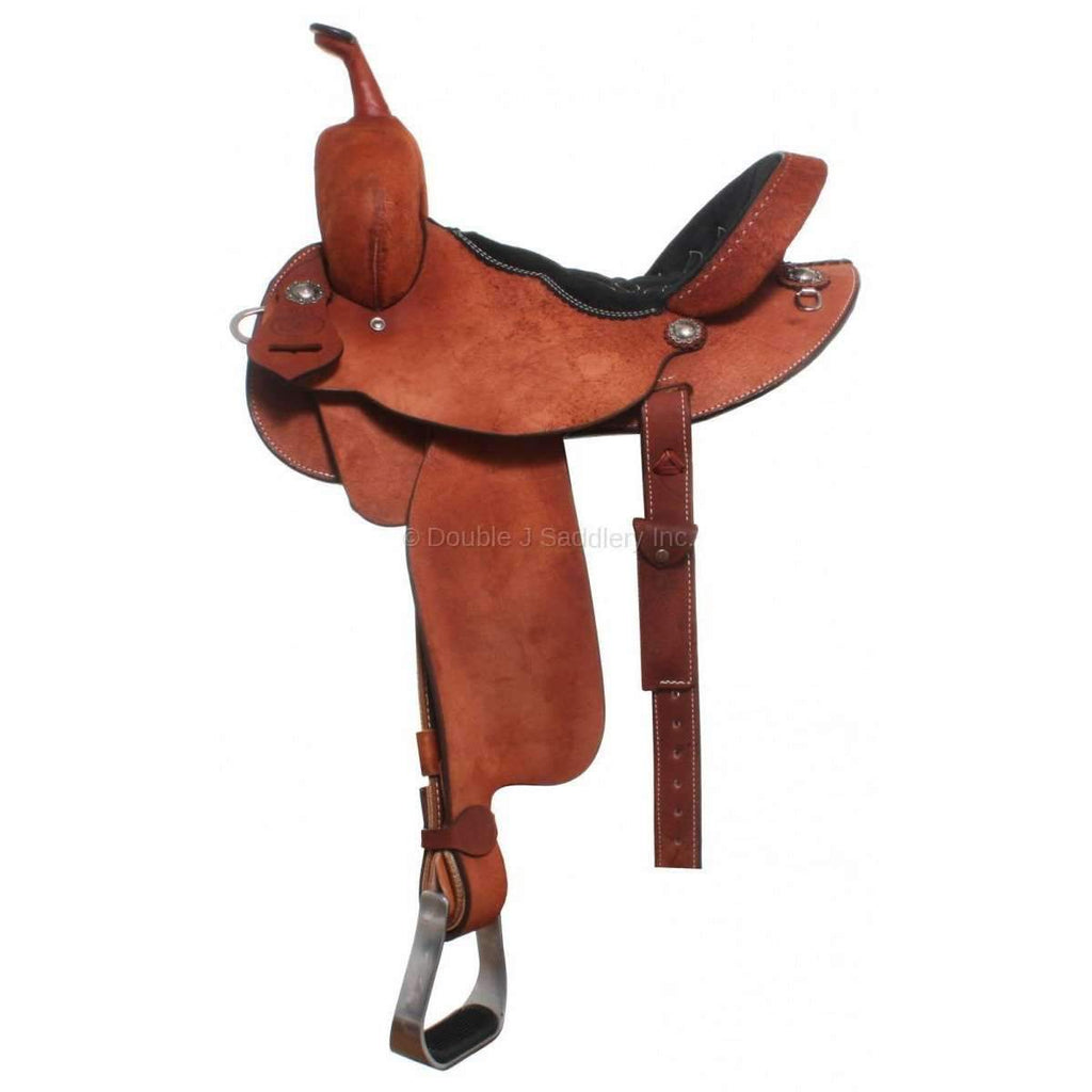 SPRF316 - Double J Pro Flex Barrel Racer - Double J Saddlery