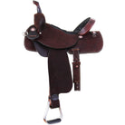 SPRF320 Demo - Double J Pro Flex Barrel Racer w/ SRS - Double J Saddlery