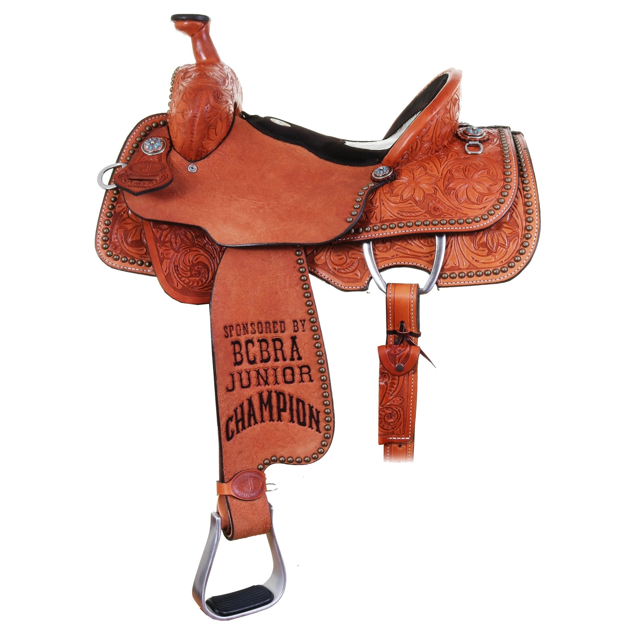 SPRTROPHY17 - Double J Pro All Around Trophy Saddle