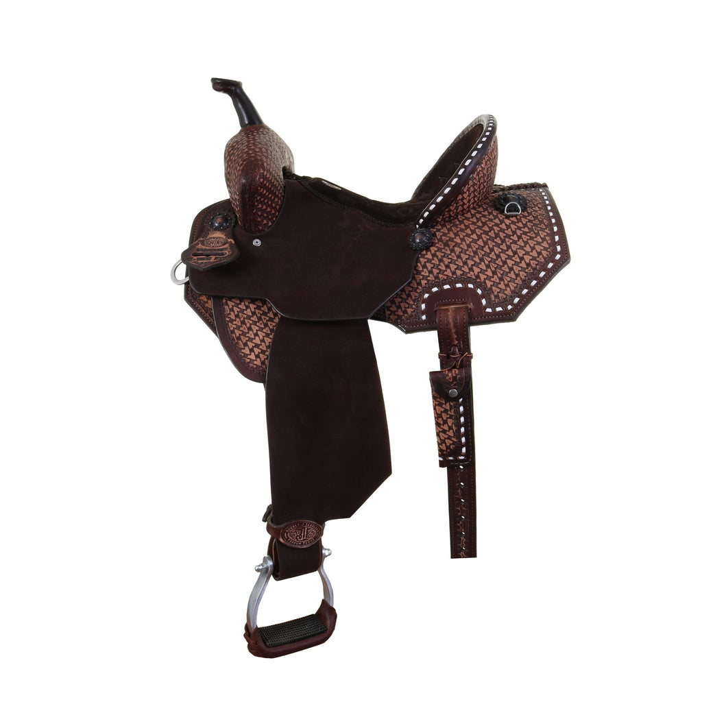 SPXF00 - 105251 - Pursuit Flex Saddle - Double J Saddlery